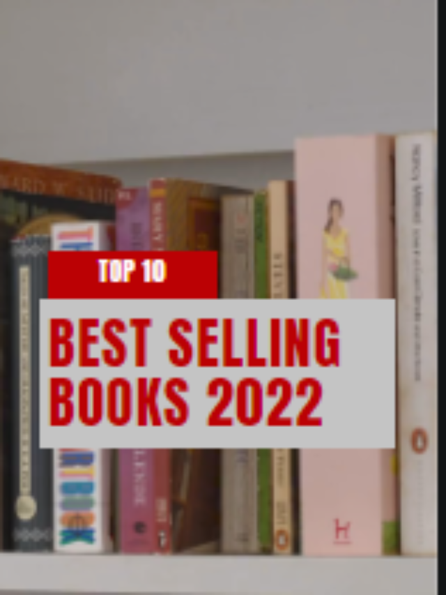 10 Best Selling Books Of 2022