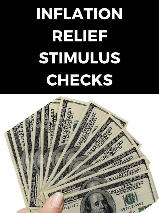Inflation Relief Stimulus Checks City of Loogootee