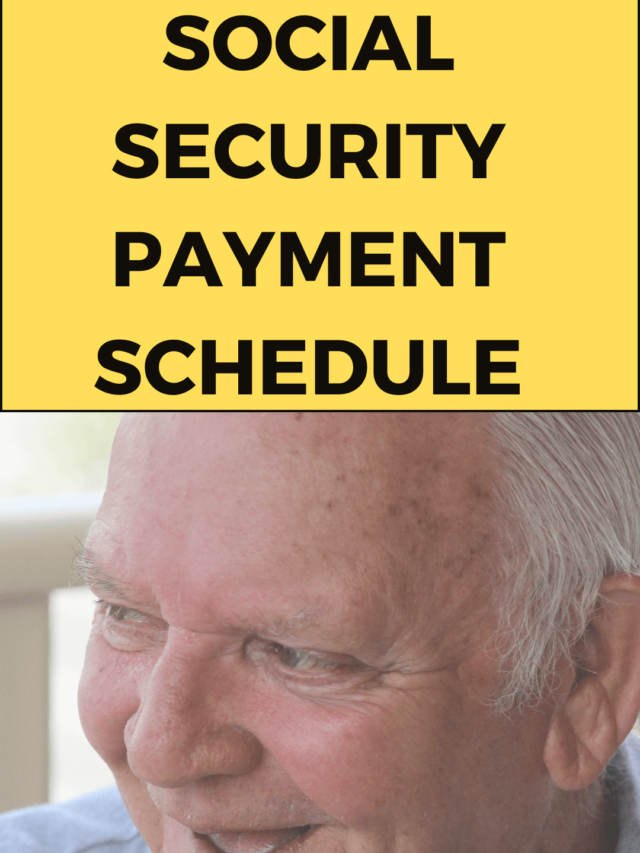 Social Security Payment Schedule - City of Loogootee