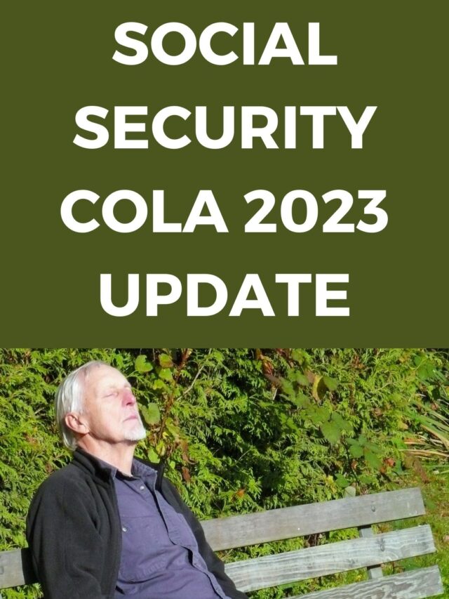 Social Security COLA 2023 Update City of Loogootee