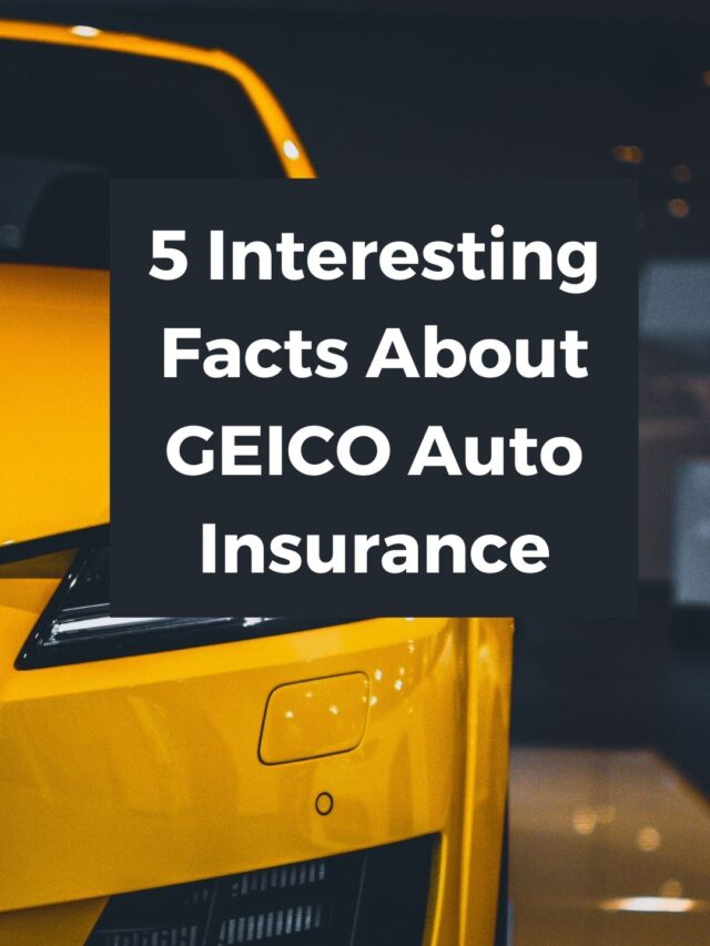 Interesting Facts About Geico Auto Insurance City Of Loogootee